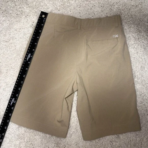 DSG boys khaki quick dry athletic shorts size medium - Picture 6 of 7